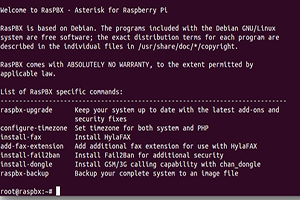 Raspberry tổng đài voip sip server